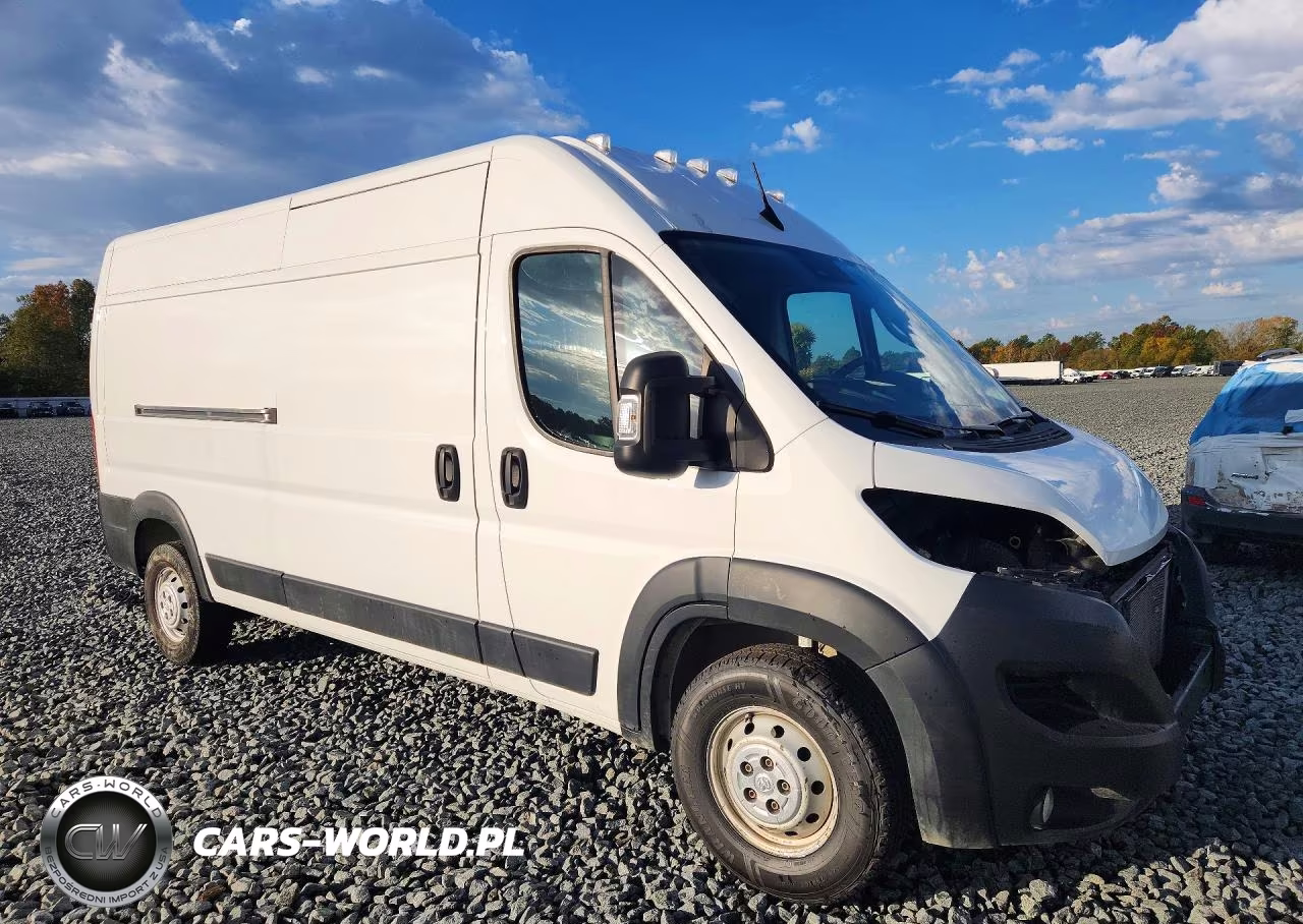 2025 Ram Promaster 2500 2500 High VIN:3C6LRVDG8SE503980 - 4
