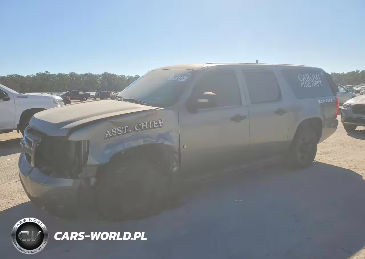 2009 Chevrolet Suburban K2500 Ls