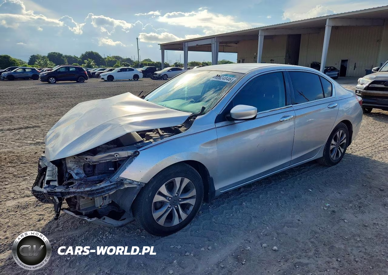 2013 Honda Accord Lx – zdjęcie 1 z 12