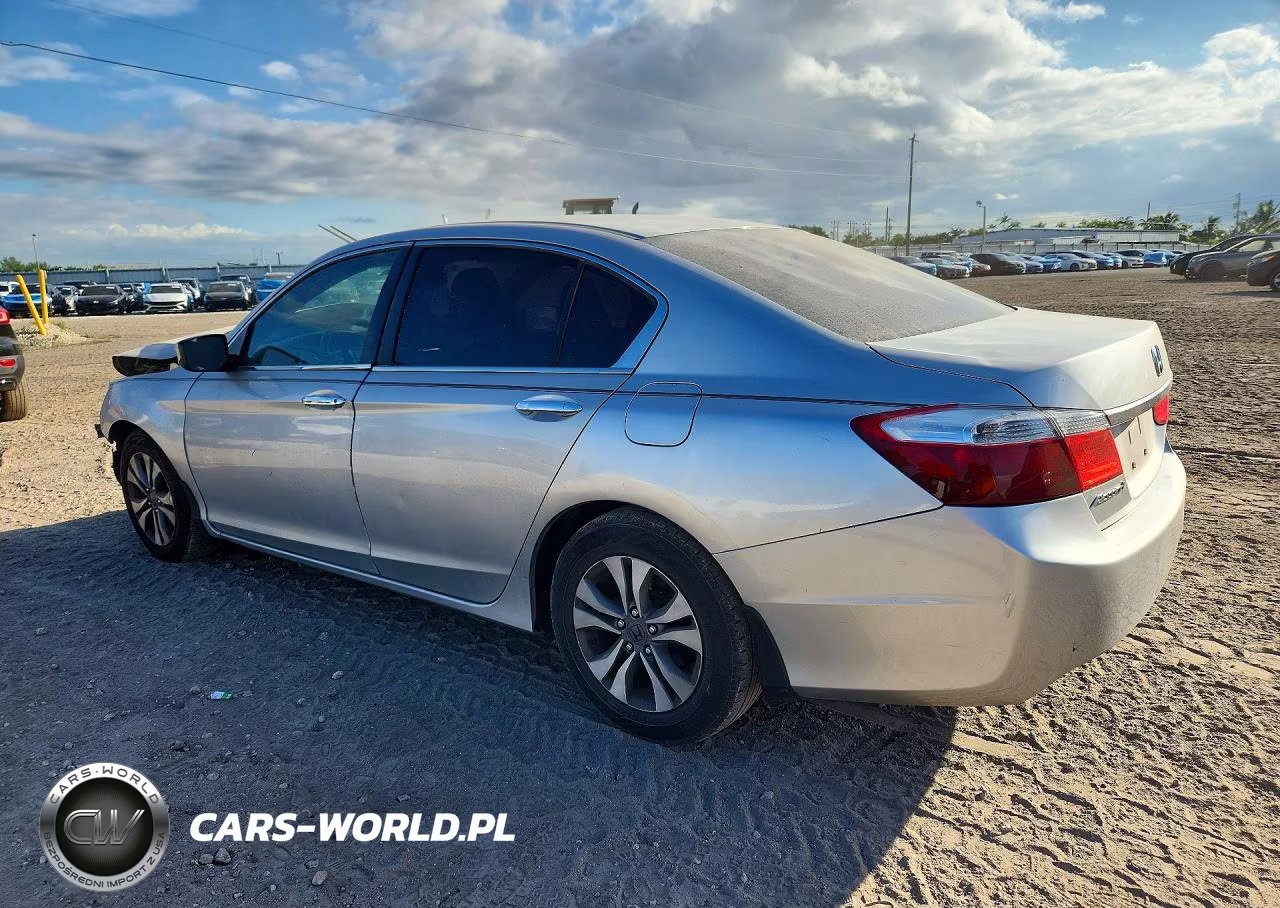 2013 Honda Accord Lx VIN:1HGCR2F38DA285189 - 2