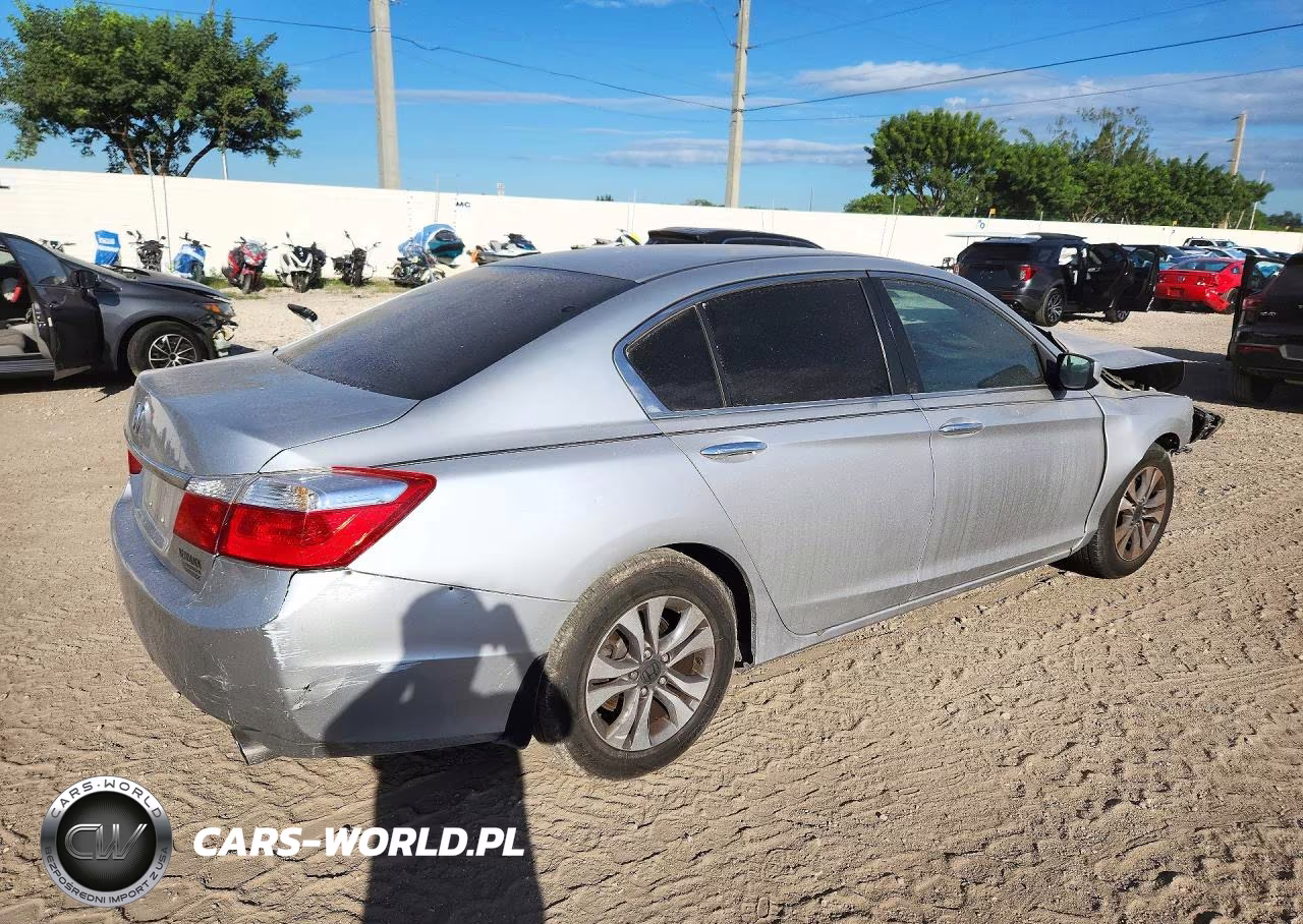 2013 Honda Accord Lx VIN:1HGCR2F38DA285189 - 3