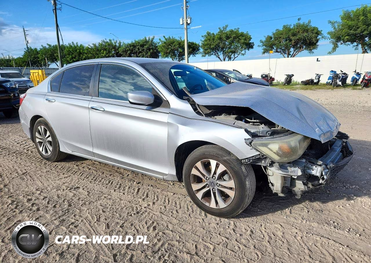 2013 Honda Accord Lx VIN:1HGCR2F38DA285189 - 4