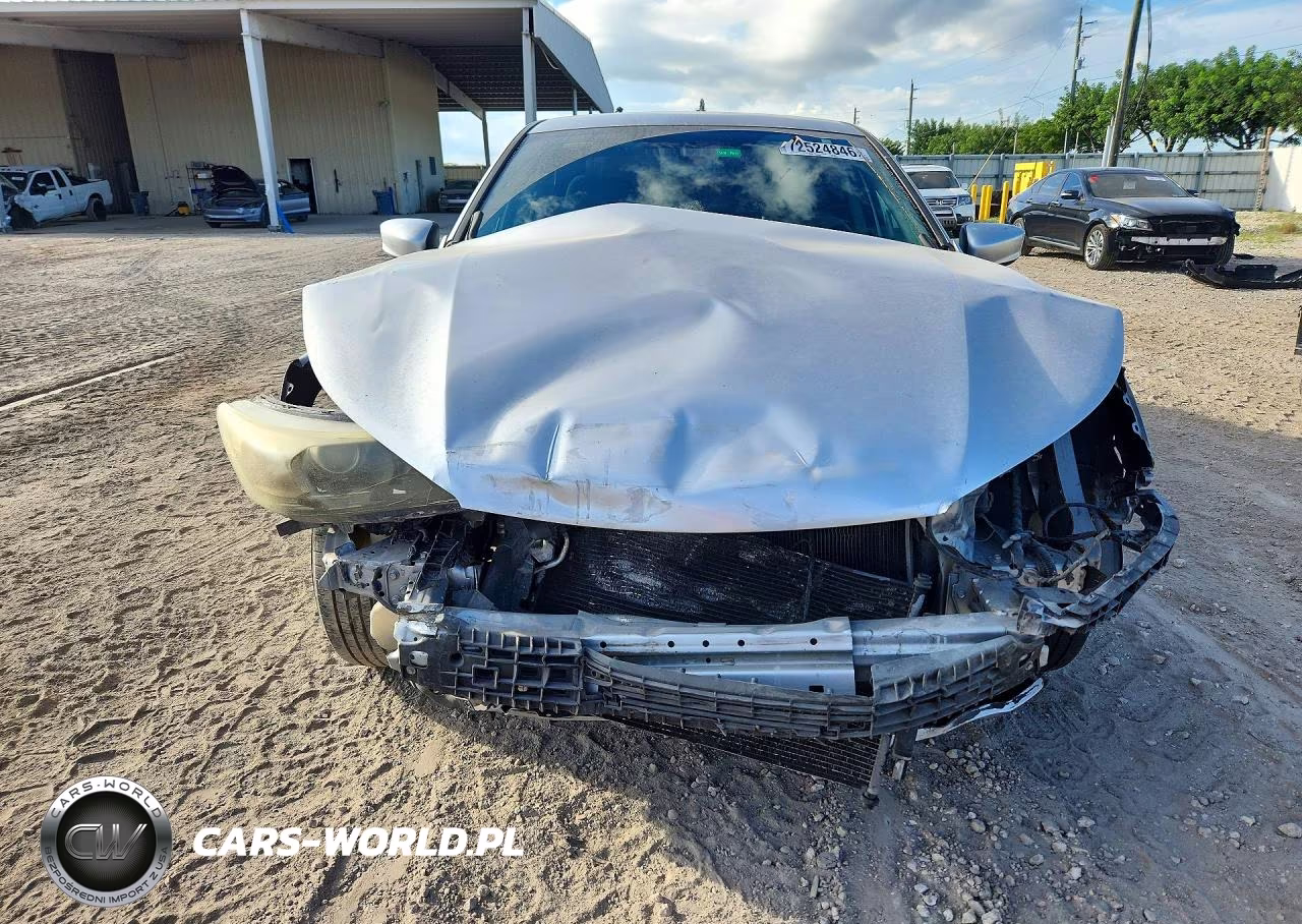 2013 Honda Accord Lx VIN:1HGCR2F38DA285189 - 5