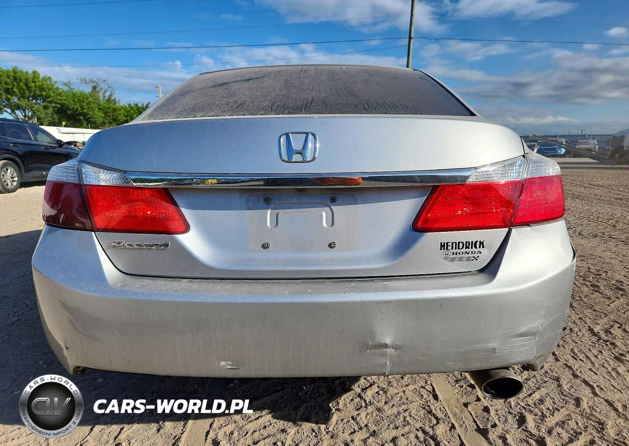 2013 Honda Accord Lx VIN:1HGCR2F38DA285189 - 6
