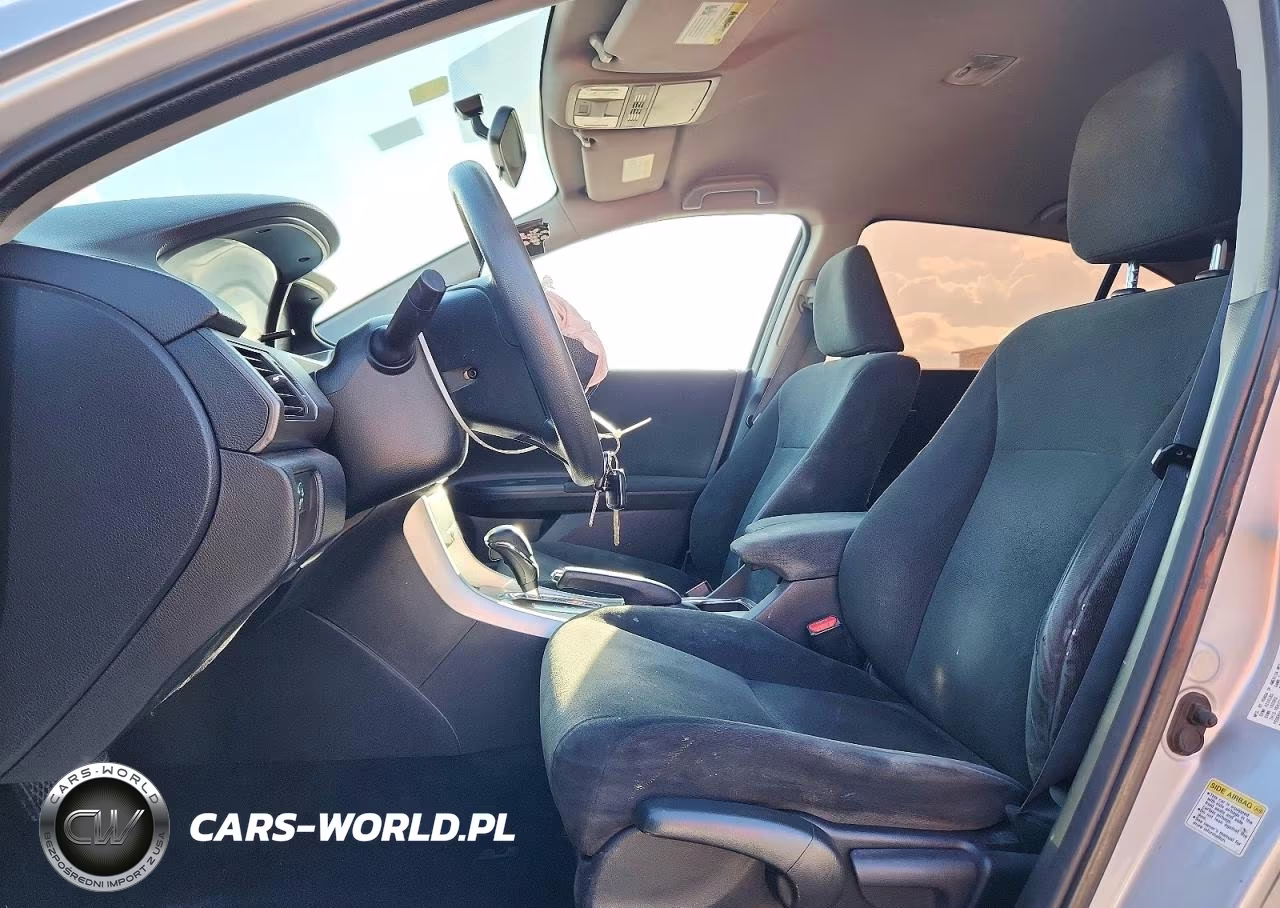 2013 Honda Accord Lx VIN:1HGCR2F38DA285189 - 7