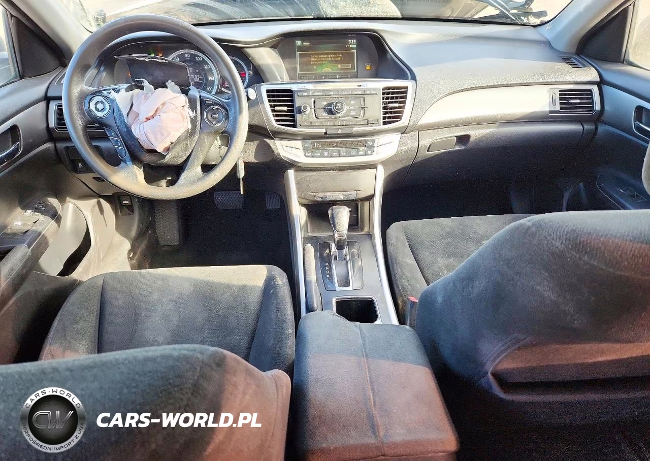 2013 Honda Accord Lx VIN:1HGCR2F38DA285189 - 8