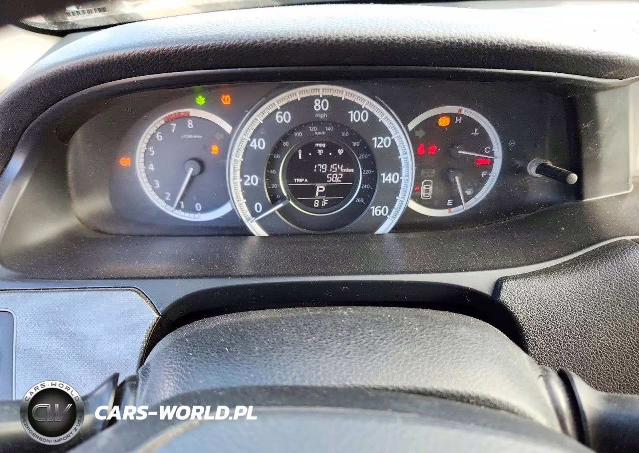 2013 Honda Accord Lx VIN:1HGCR2F38DA285189 - 9