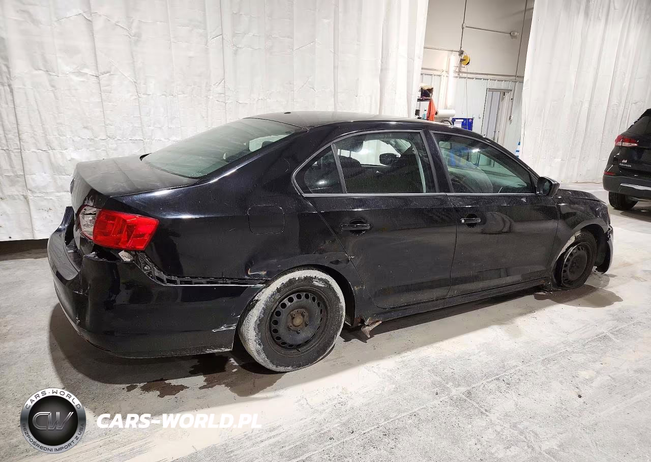 2013 Volkswagen Jetta Base VIN:3VW2K7AJ7DM374317 - 3