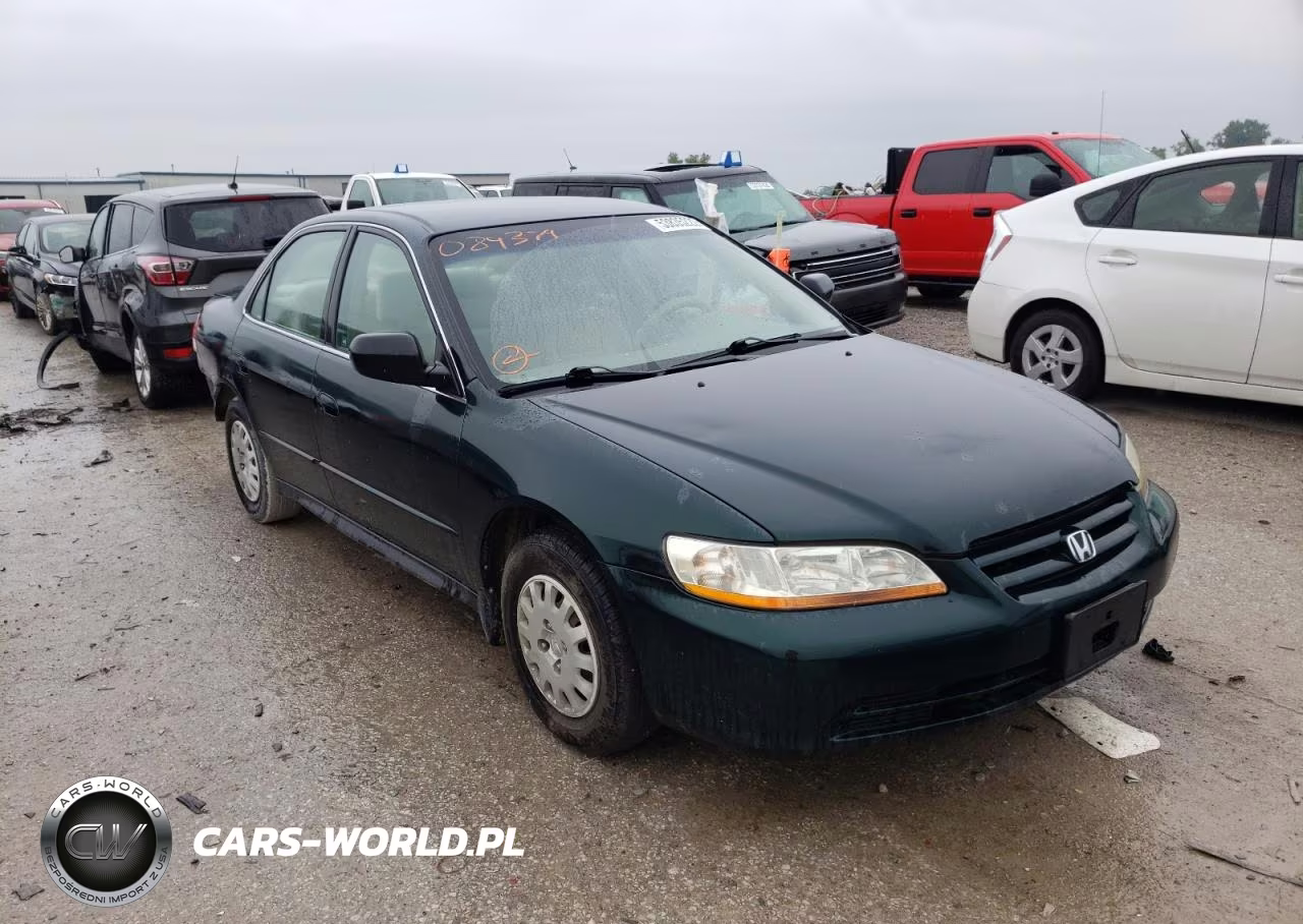 2001 Honda Accord Value