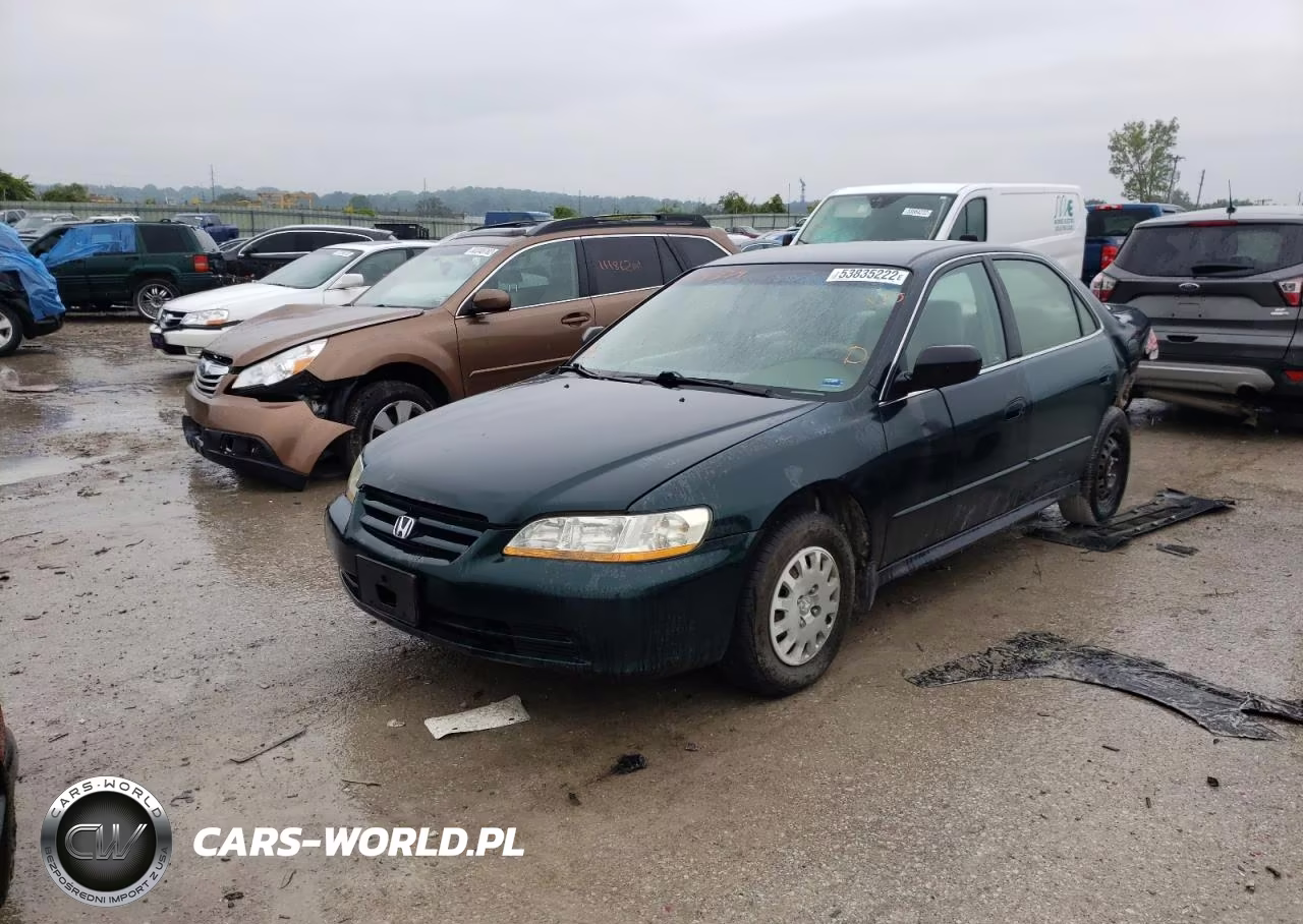 2001 Honda Accord Value VIN:1HGCF86661A089379 - 2