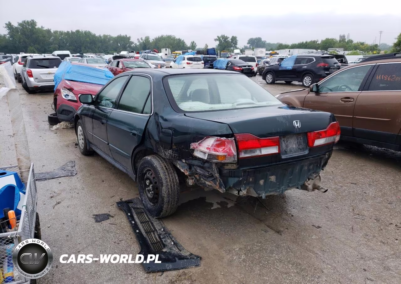 2001 Honda Accord Value VIN:1HGCF86661A089379 - 3