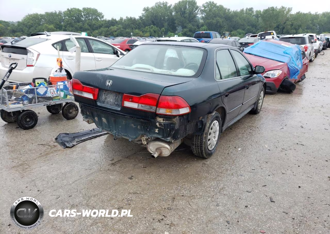 2001 Honda Accord Value VIN:1HGCF86661A089379 - 4
