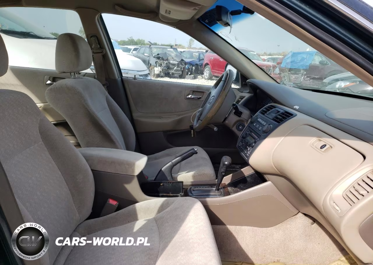 2001 Honda Accord Value VIN:1HGCF86661A089379 - 5