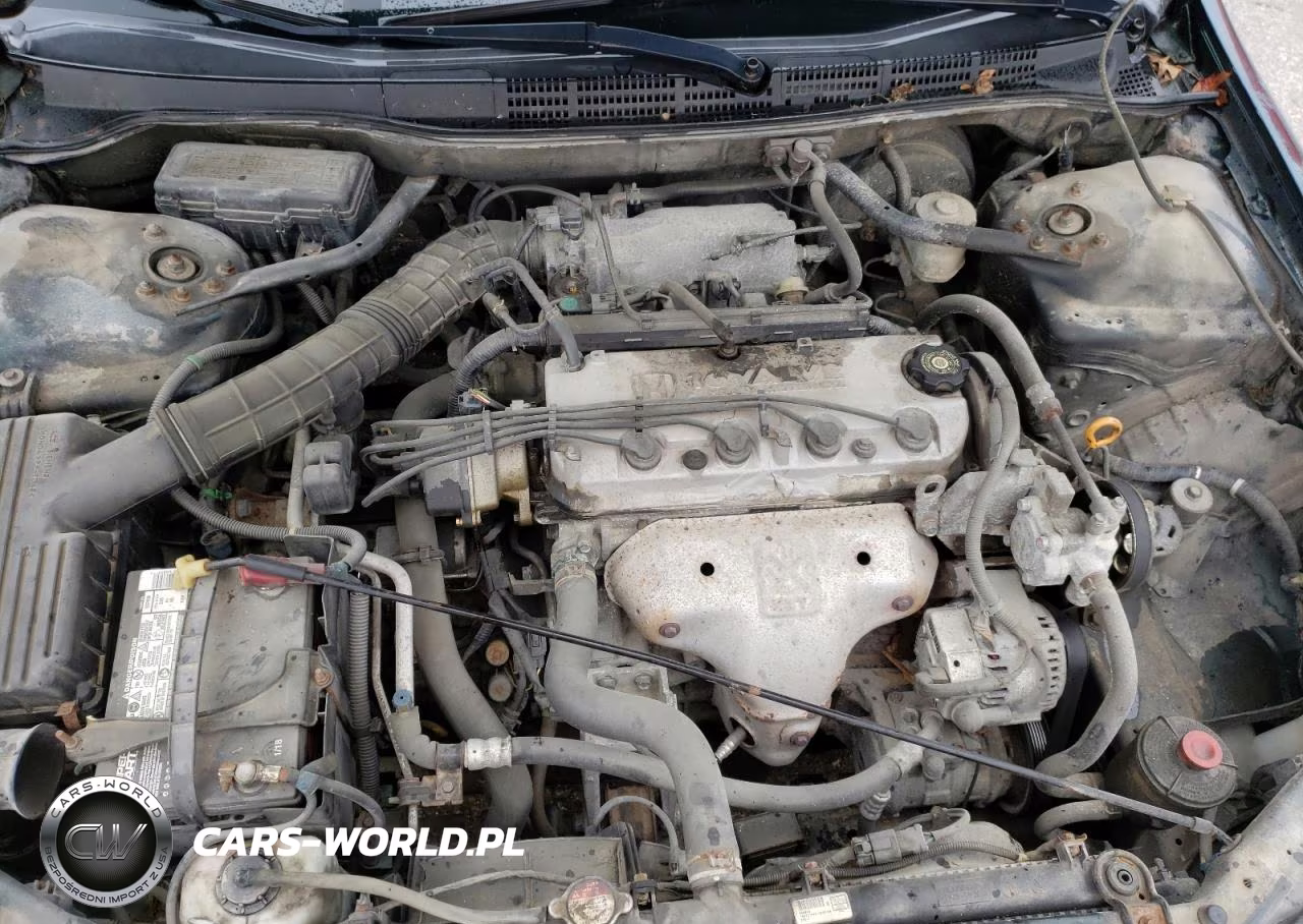 2001 Honda Accord Value VIN:1HGCF86661A089379 - 7