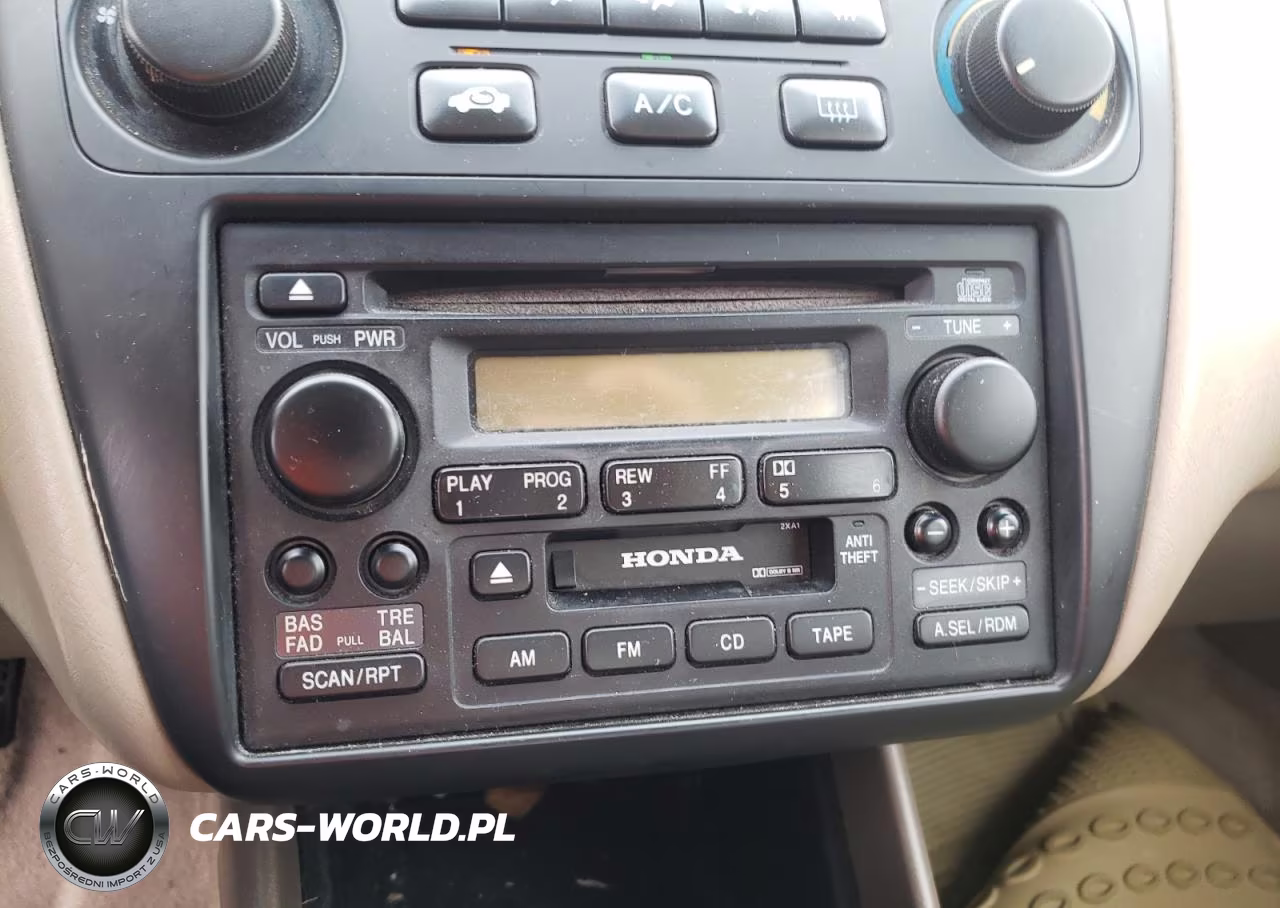 2001 Honda Accord Value VIN:1HGCF86661A089379 - 9