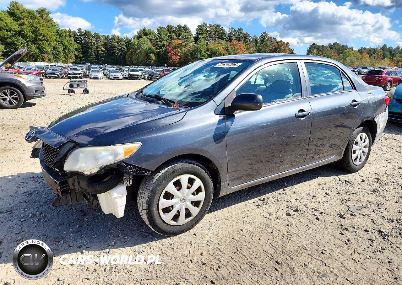2009 Toyota Corolla Le – zdjęcie 1 z 13