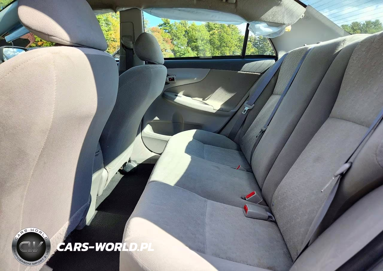 2009 Toyota Corolla Le VIN:2T1BU40E39C174597 - 10