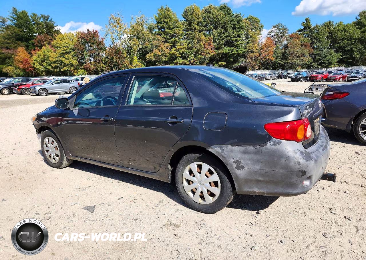 2009 Toyota Corolla Le VIN:2T1BU40E39C174597 - 2