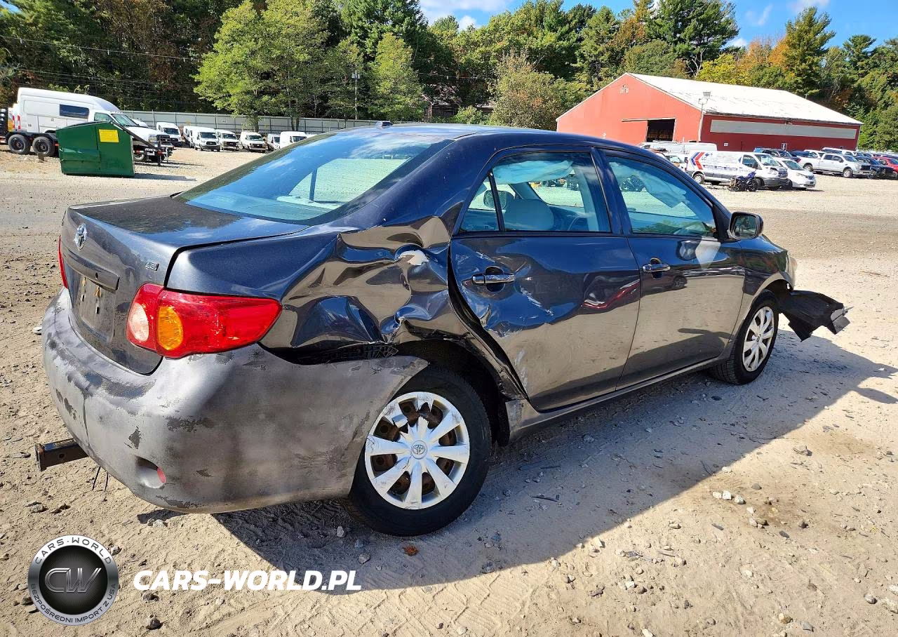 2009 Toyota Corolla Le VIN:2T1BU40E39C174597 - 3