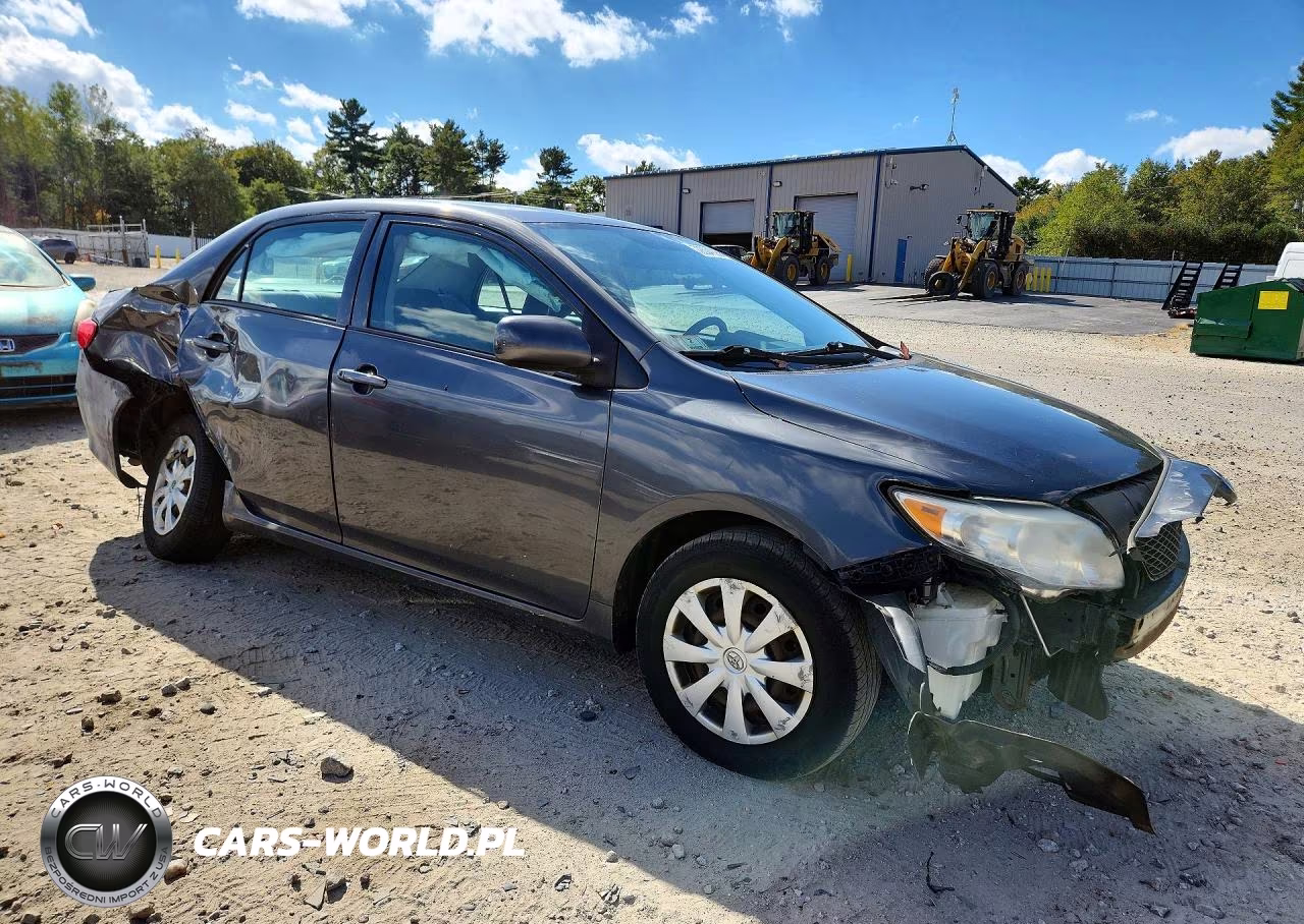 2009 Toyota Corolla Le VIN:2T1BU40E39C174597 - 4
