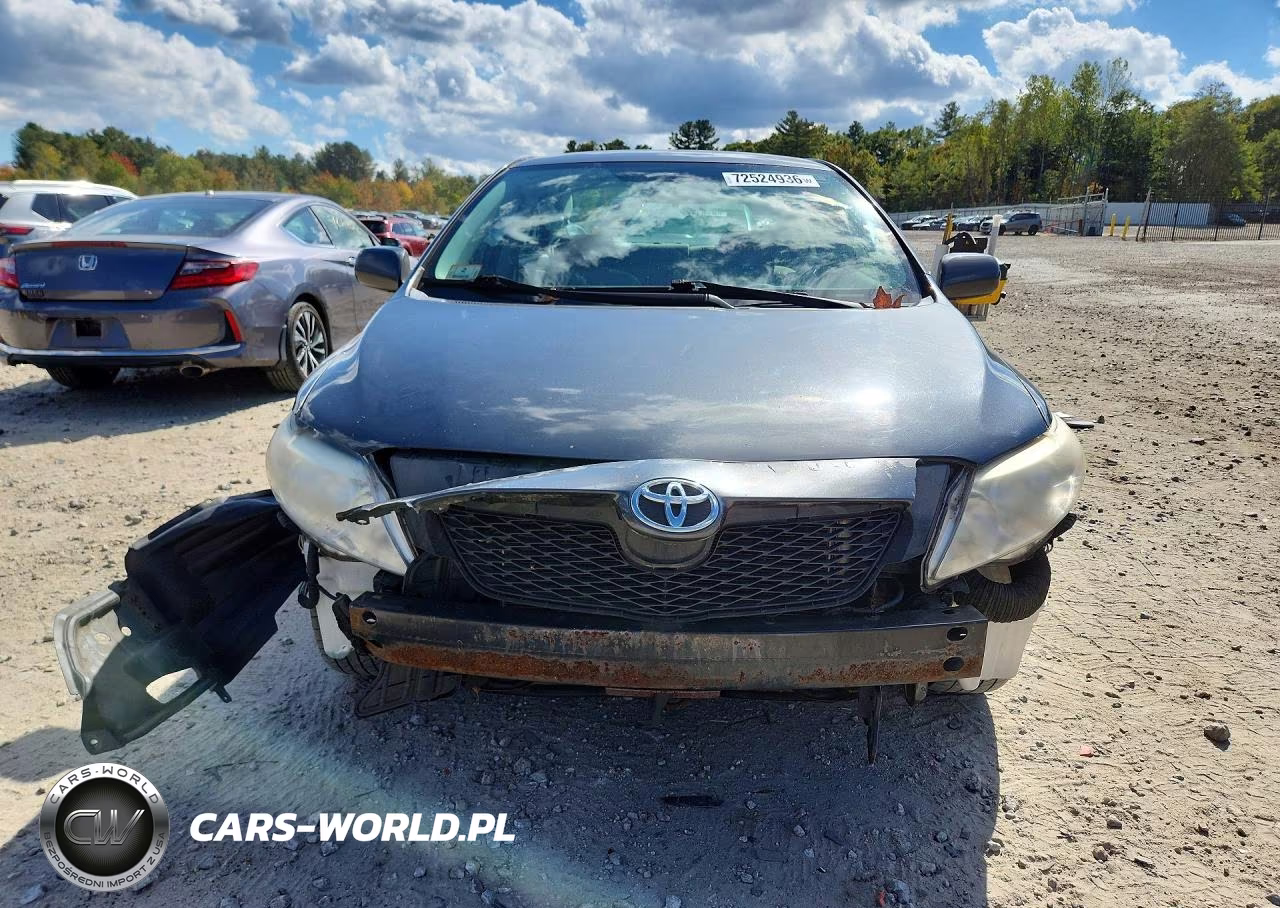 2009 Toyota Corolla Le VIN:2T1BU40E39C174597 - 5