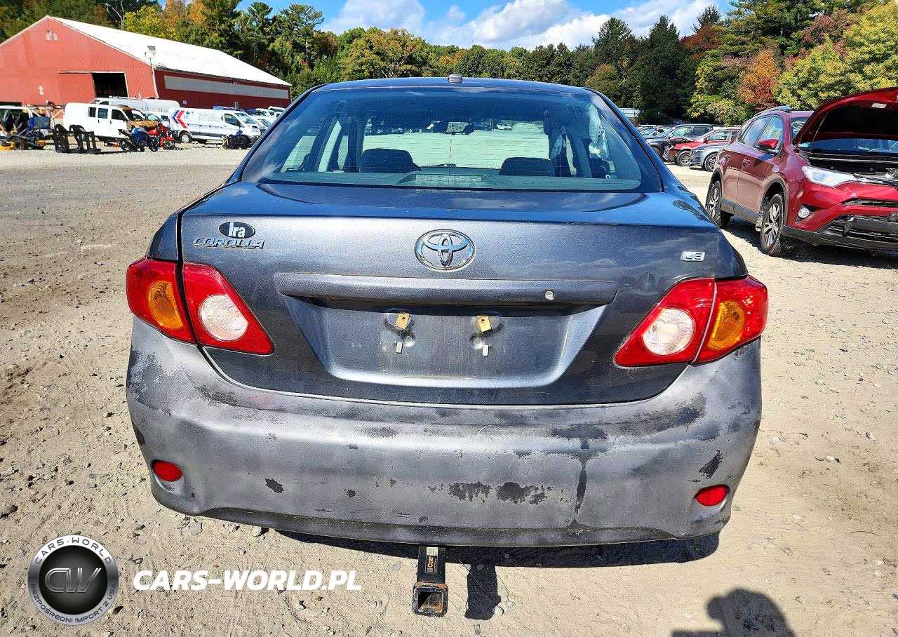 2009 Toyota Corolla Le VIN:2T1BU40E39C174597 - 6