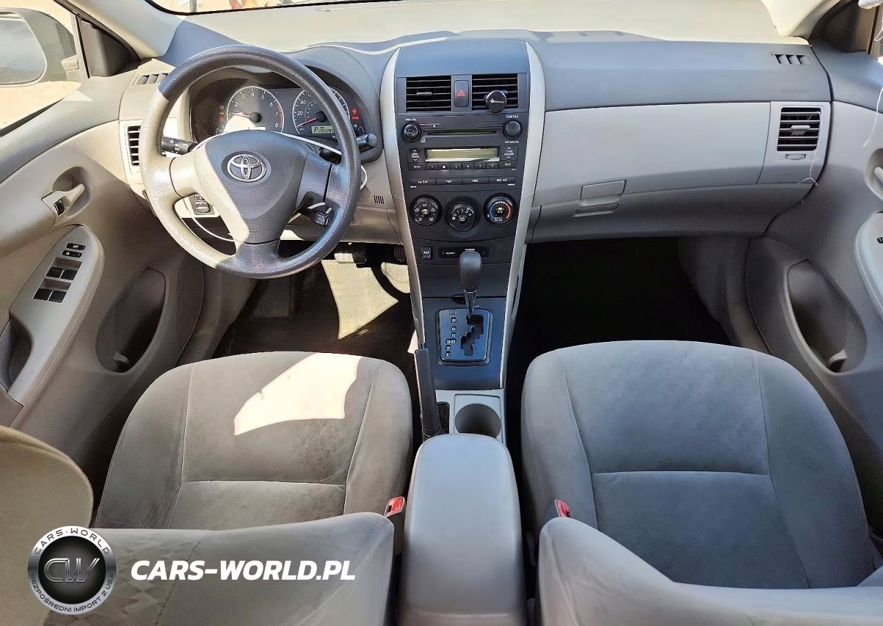 2009 Toyota Corolla Le VIN:2T1BU40E39C174597 - 8