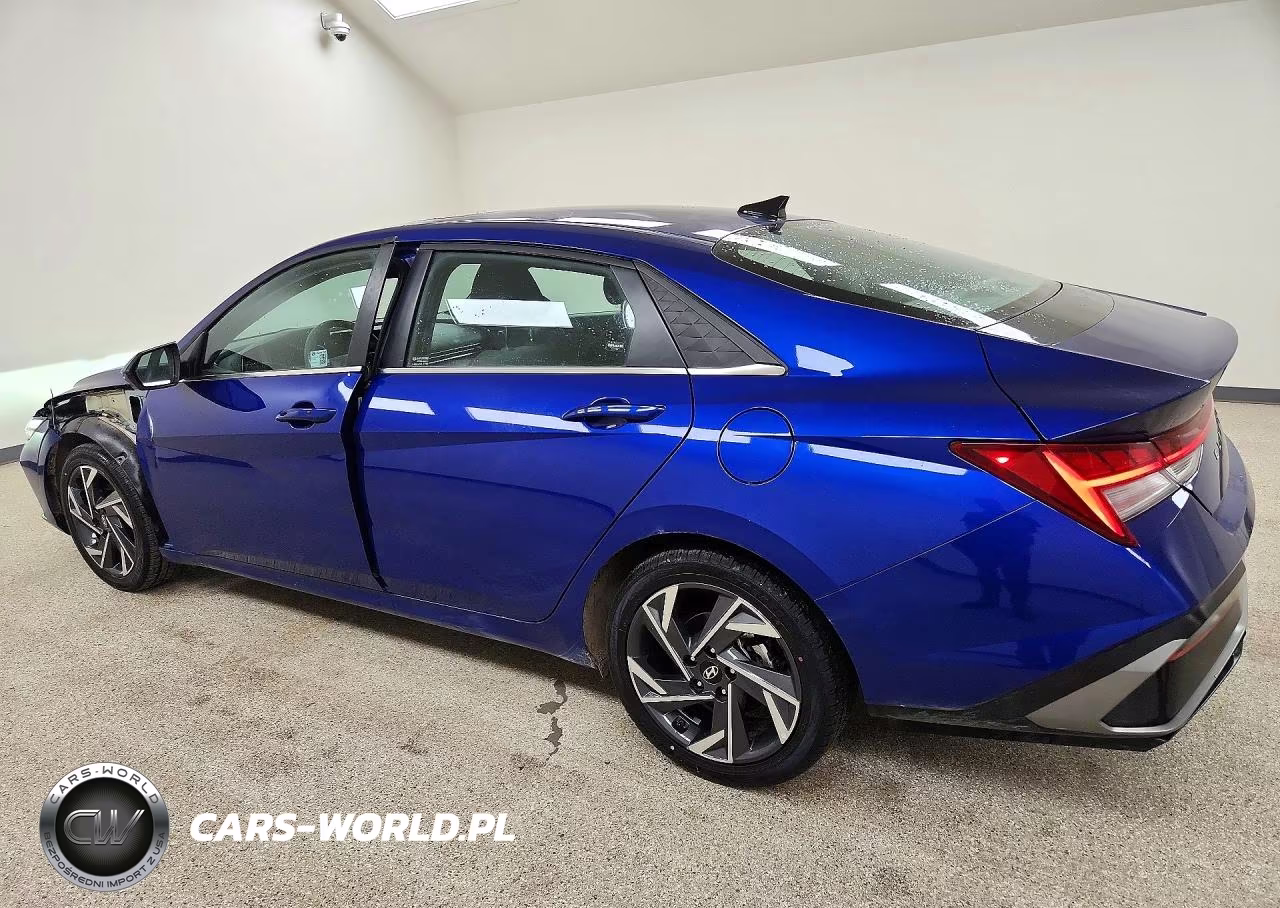 2025 Hyundai Elantra Sel VIN:KMHLS4DG5SU925614 - 2