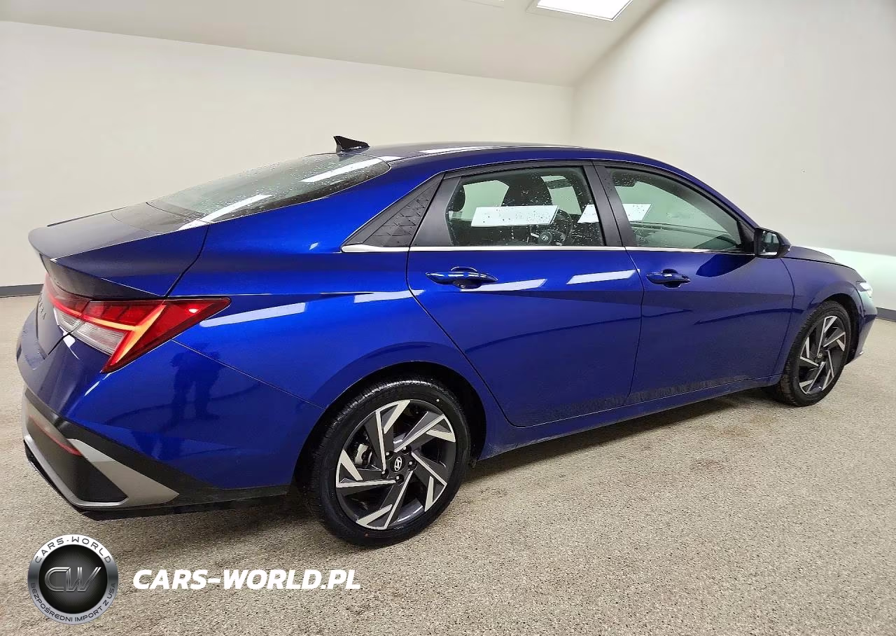 2025 Hyundai Elantra Sel VIN:KMHLS4DG5SU925614 - 3