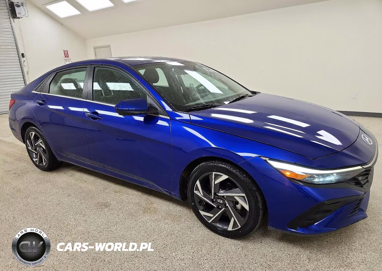 2025 Hyundai Elantra Sel VIN:KMHLS4DG5SU925614 - 4