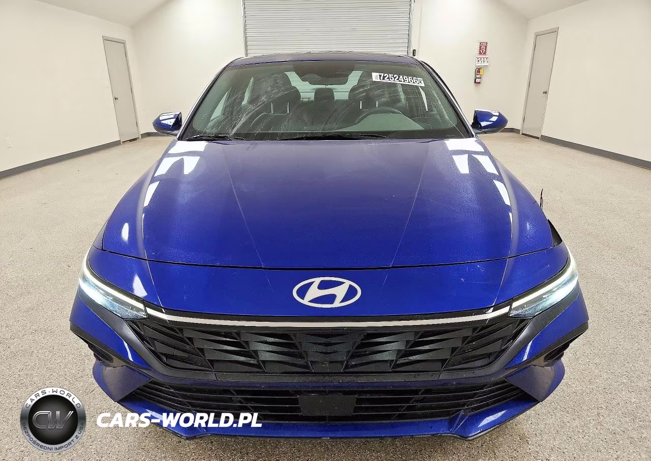 2025 Hyundai Elantra Sel VIN:KMHLS4DG5SU925614 - 5