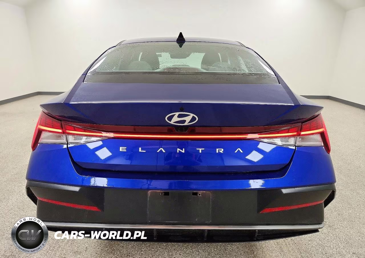 2025 Hyundai Elantra Sel VIN:KMHLS4DG5SU925614 - 6