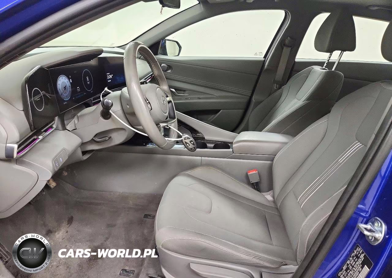 2025 Hyundai Elantra Sel VIN:KMHLS4DG5SU925614 - 7
