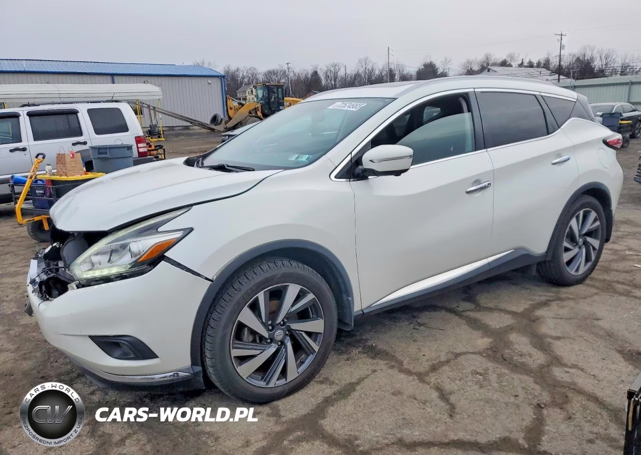 2015 Nissan Murano S