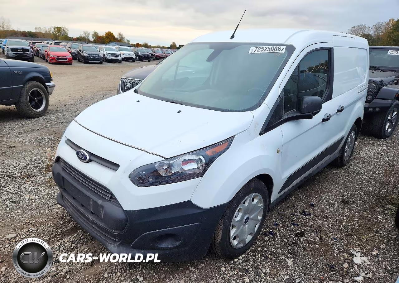 2014 Ford Transit Connect Xl Delivery Van VIN:NM0LS6E7XE1150714 - 1