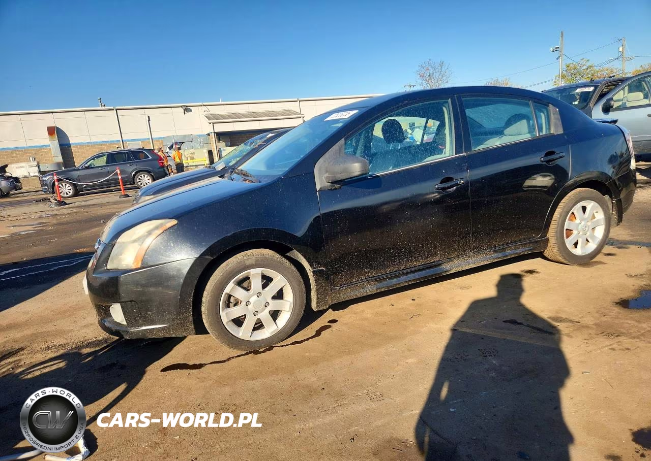 2010 Nissan Sentra 2.0 VIN:3N1AB6AP3AL670145 - 1