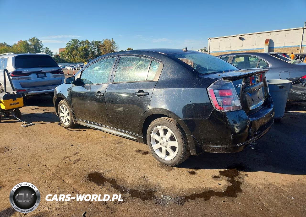 2010 Nissan Sentra 2.0 VIN:3N1AB6AP3AL670145 - 2