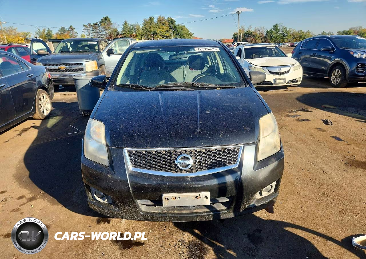 2010 Nissan Sentra 2.0 VIN:3N1AB6AP3AL670145 - 5