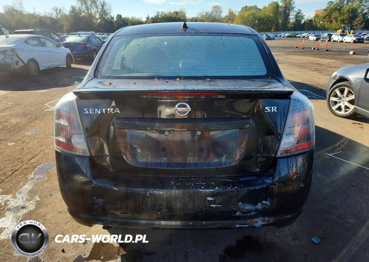 2010 Nissan Sentra 2.0 VIN:3N1AB6AP3AL670145 - 6