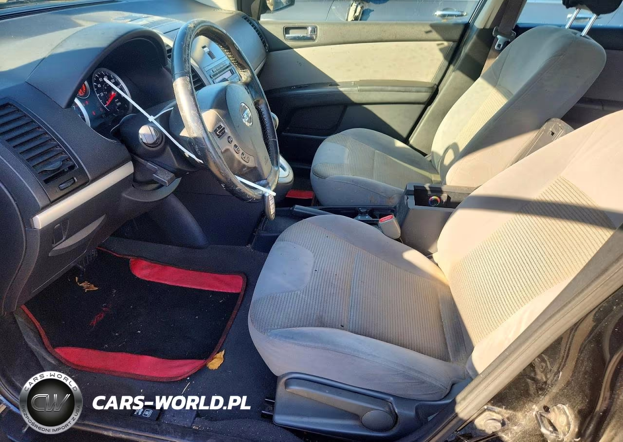 2010 Nissan Sentra 2.0 VIN:3N1AB6AP3AL670145 - 7