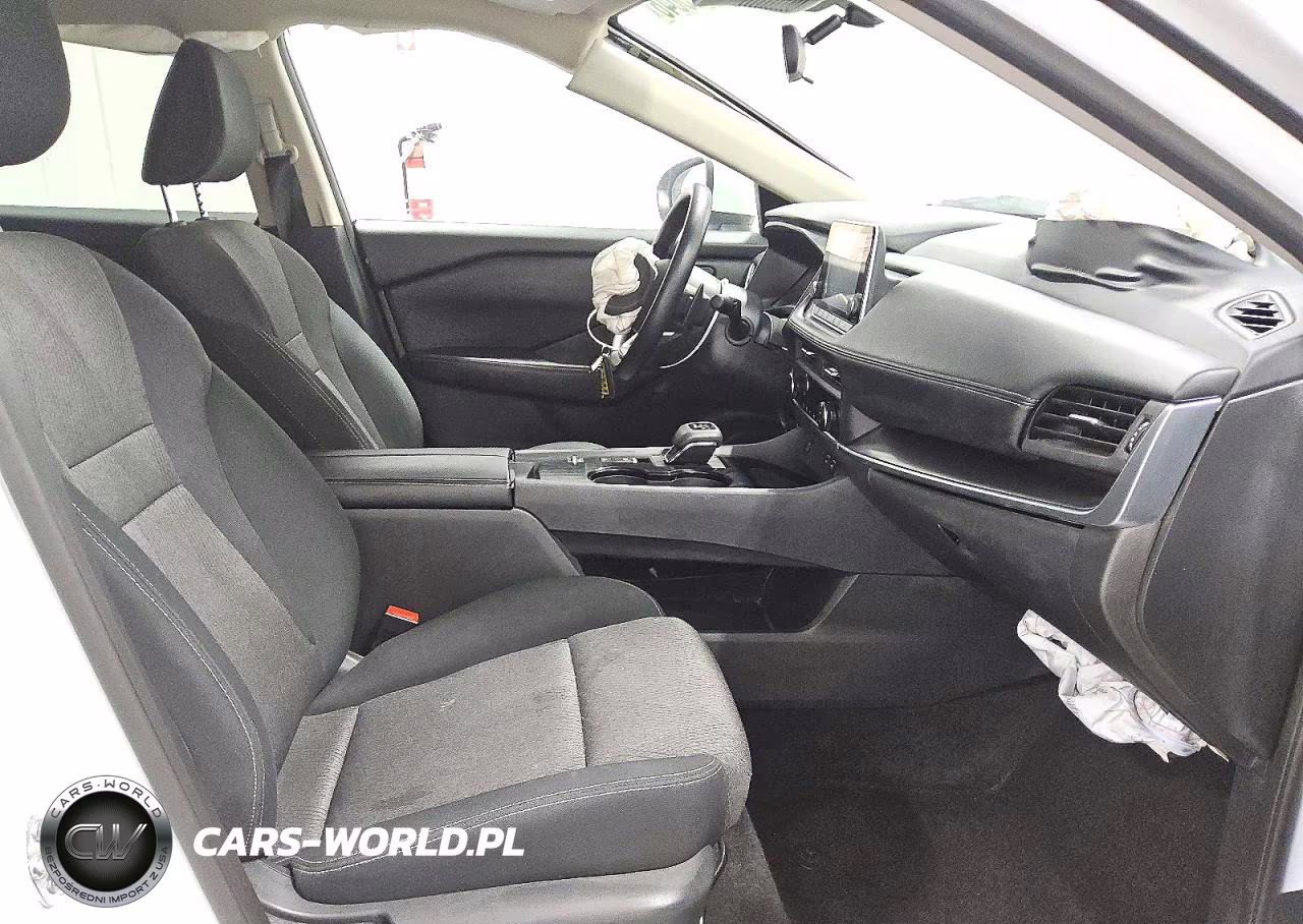 2024 Nissan Rogue Sv VIN:5N1BT3BA4RC694142 - 15