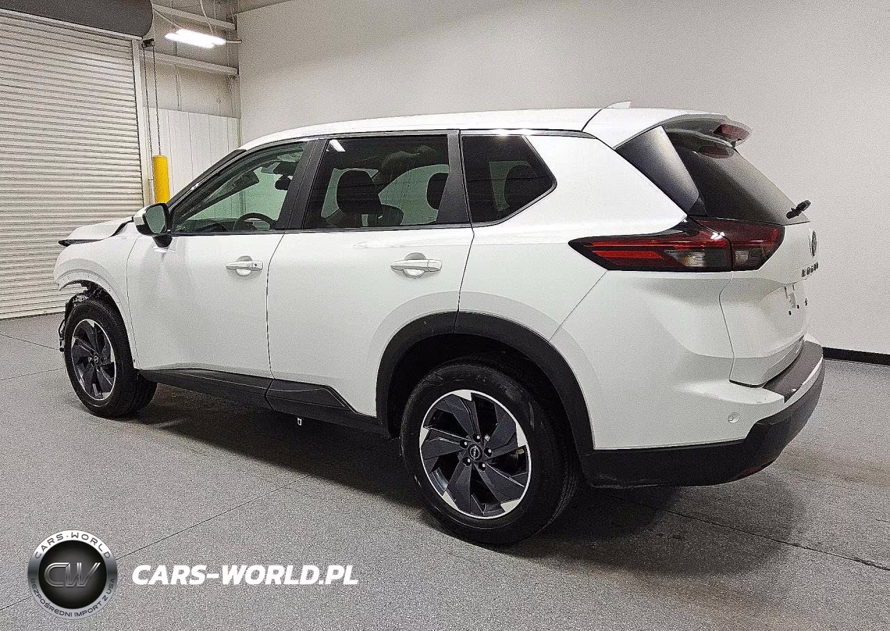 2024 Nissan Rogue Sv VIN:5N1BT3BA4RC694142 - 2
