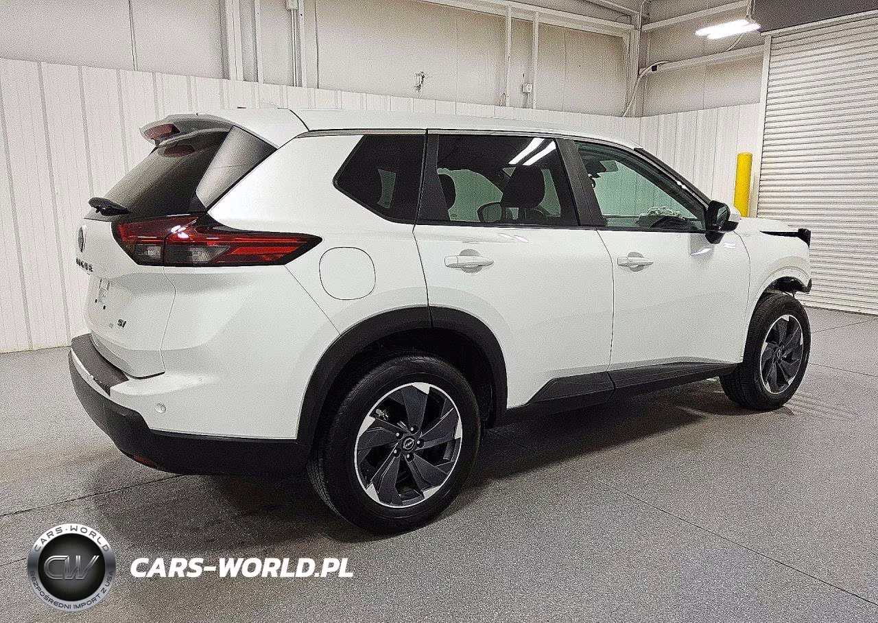 2024 Nissan Rogue Sv VIN:5N1BT3BA4RC694142 - 3