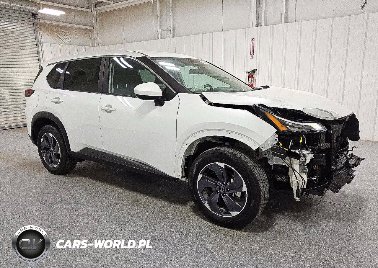 2024 Nissan Rogue Sv VIN:5N1BT3BA4RC694142 - 4