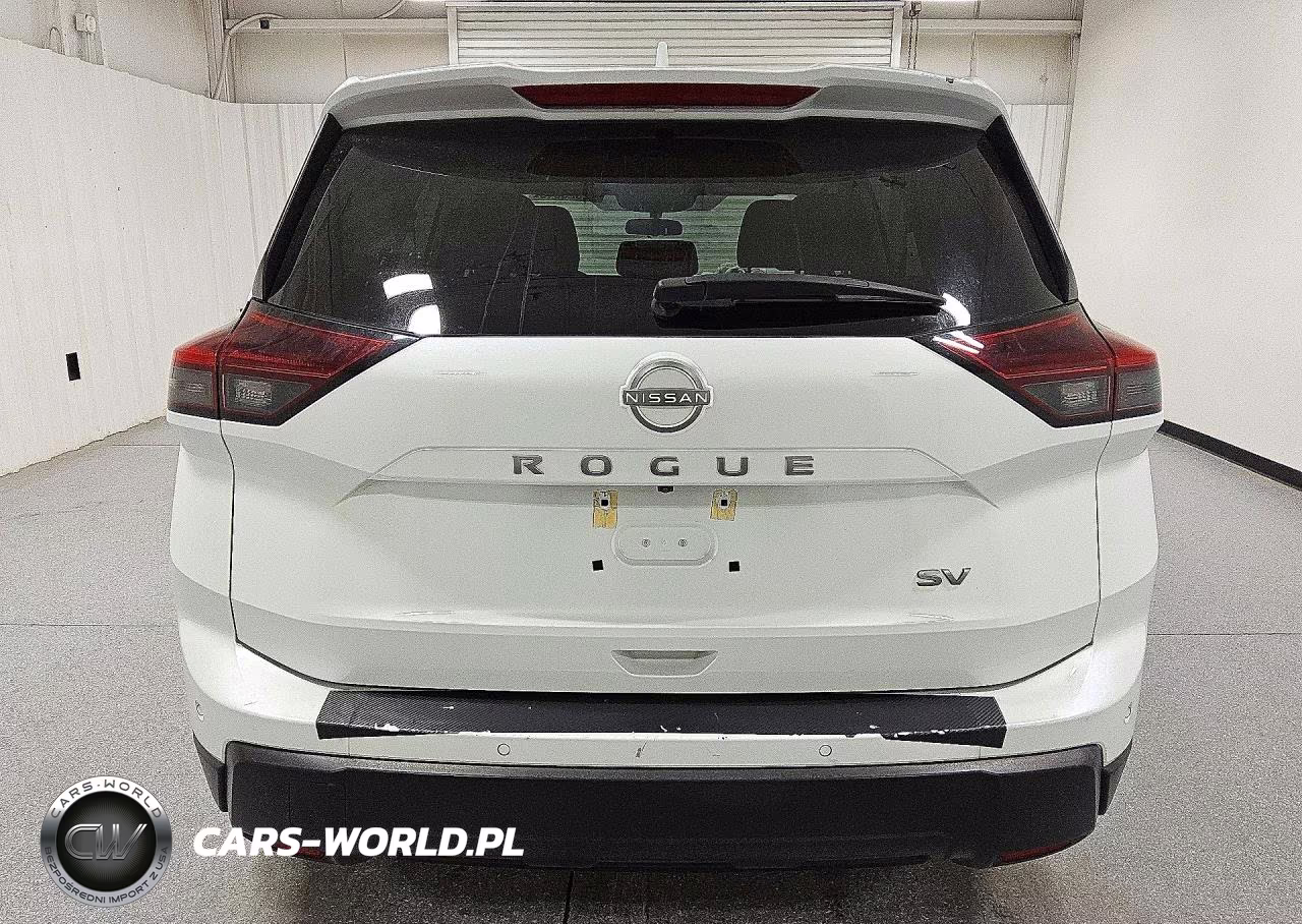 2024 Nissan Rogue Sv VIN:5N1BT3BA4RC694142 - 6