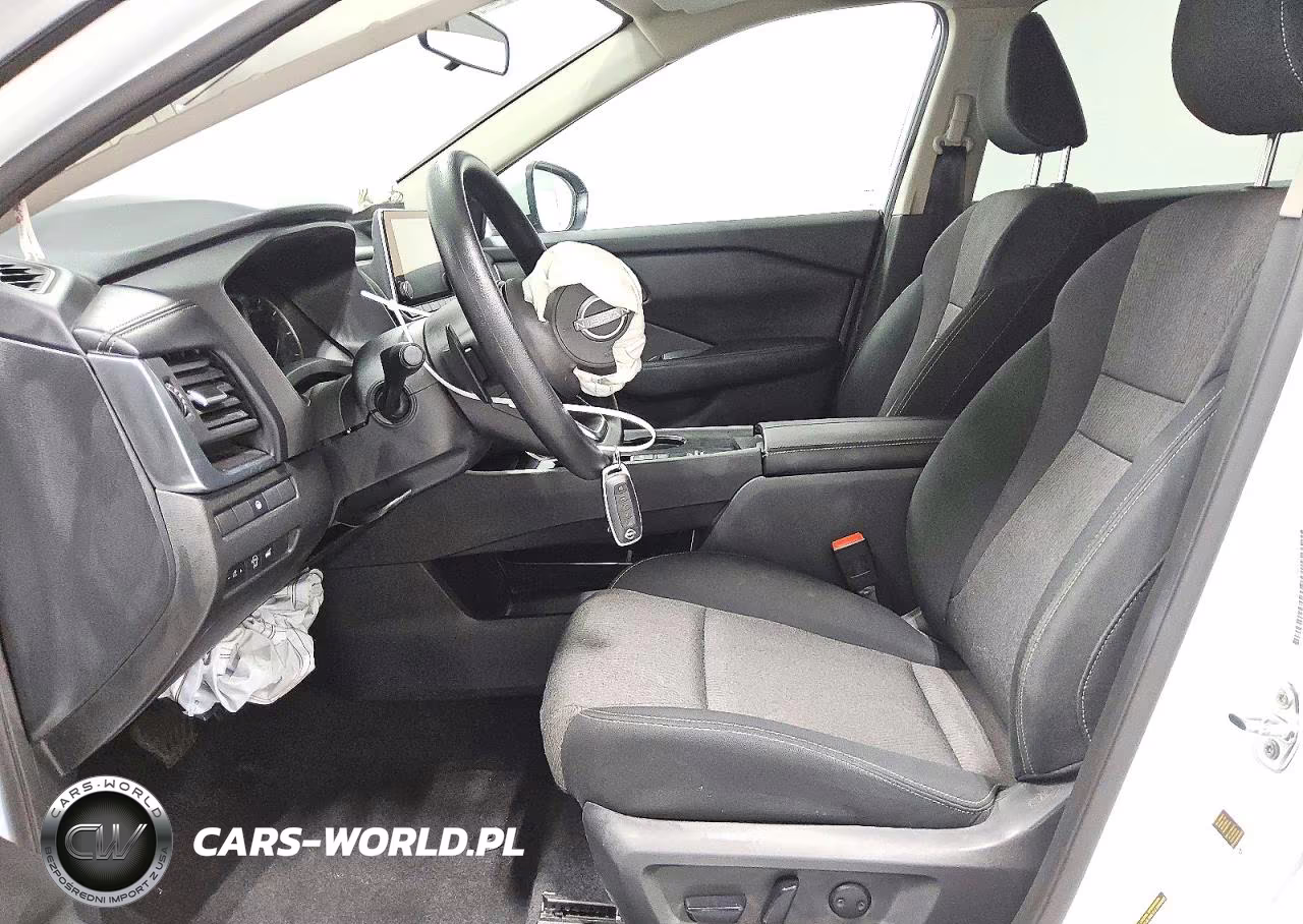 2024 Nissan Rogue Sv VIN:5N1BT3BA4RC694142 - 7