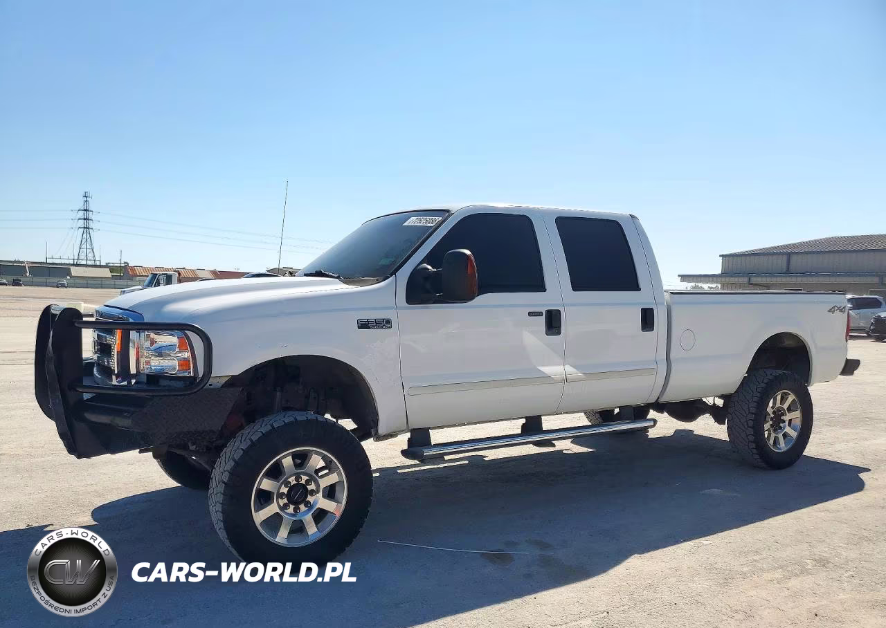 2004 Ford F350 Srw Super Duty