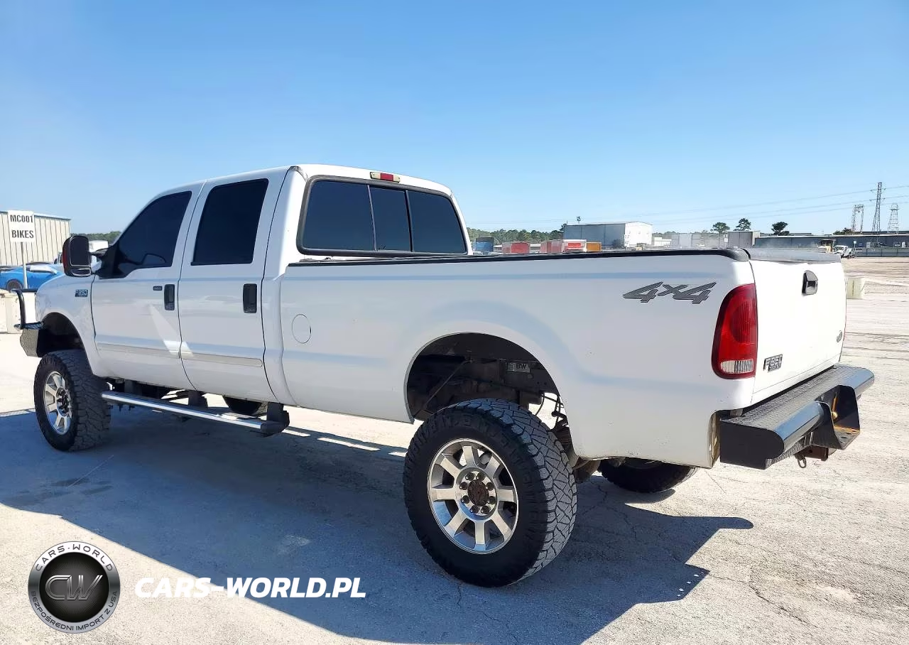 2004 Ford F350 Srw Super Duty VIN:1FTSW31P74ED34393 - 2