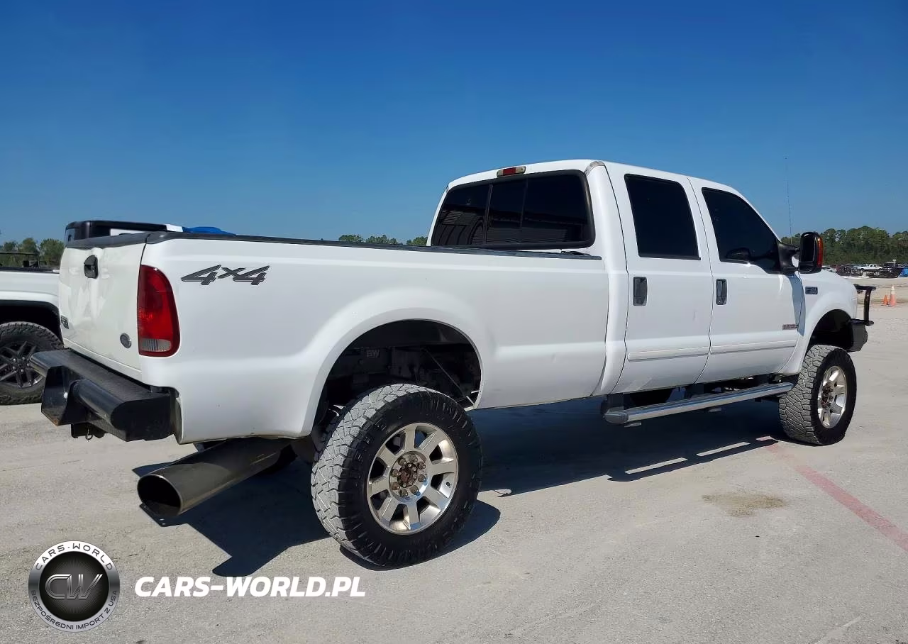 2004 Ford F350 Srw Super Duty VIN:1FTSW31P74ED34393 - 3
