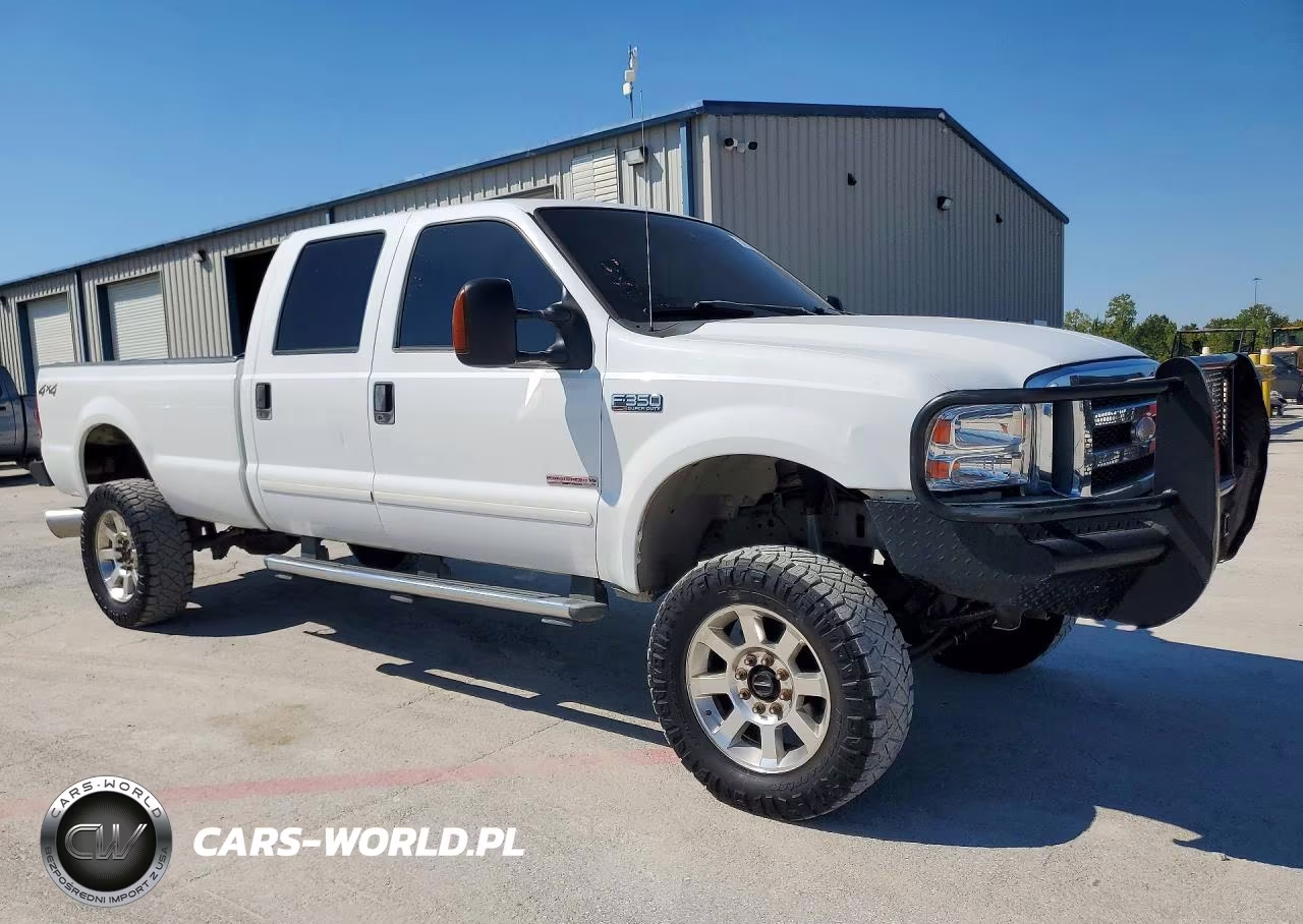 2004 Ford F350 Srw Super Duty VIN:1FTSW31P74ED34393 - 4